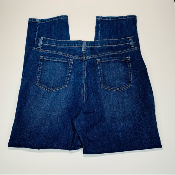 Gloria Vanderbilt jeans high rise bootcut size 18 - Picture 6 of 10